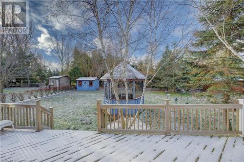 42 River Run Road, Drayton, ON - Outdoor With Deck Patio Veranda