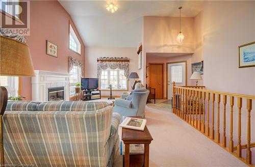 42 River Run Road, Drayton, ON - Indoor With Fireplace