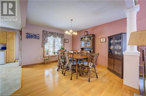 42 River Run Road, Drayton, ON - Indoor Photo Showing Dining Room