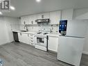 Bsmt - 43 Creedon Crescent, Ajax, ON  - Indoor Photo Showing Kitchen With Double Sink 