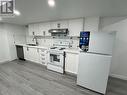 Bsmt - 43 Creedon Crescent, Ajax, ON  - Indoor Photo Showing Kitchen With Double Sink 