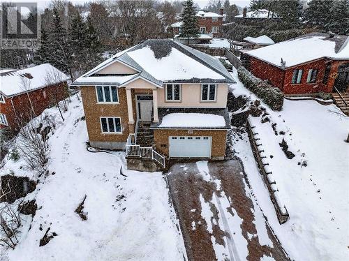 1650 Skyward Drive, Sudbury, ON - Outdoor With Facade