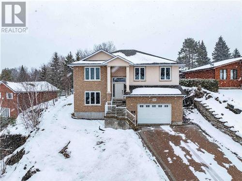 1650 Skyward Drive, Sudbury, ON - Outdoor With Facade