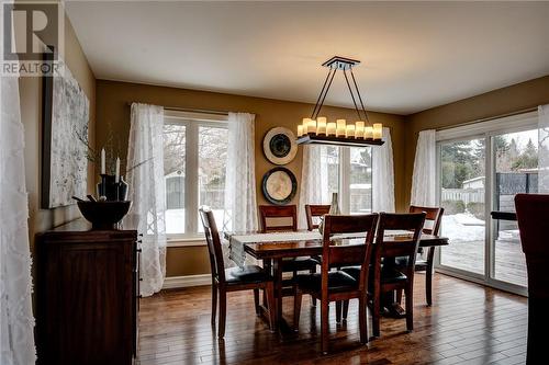 1650 Skyward Drive, Sudbury, ON - Indoor Photo Showing Dining Room