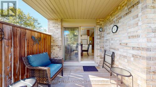 40 - 2100 Denview Avenue, London, ON - Outdoor With Deck Patio Veranda With Exterior