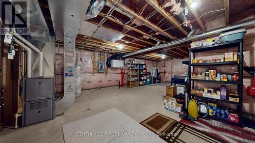 40 - 2100 Denview Avenue, London, ON - Indoor Photo Showing Basement