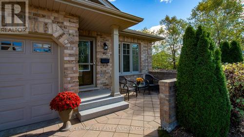 40 - 2100 Denview Avenue, London, ON - Outdoor With Deck Patio Veranda