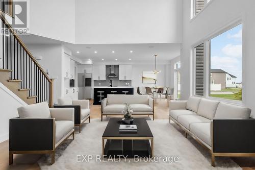 1971 Hawker, Ottawa, ON - Indoor Photo Showing Living Room