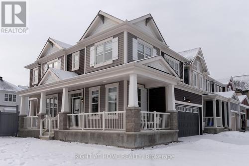 156 Cranesbill Road, Ottawa, ON - Outdoor With Deck Patio Veranda With Facade