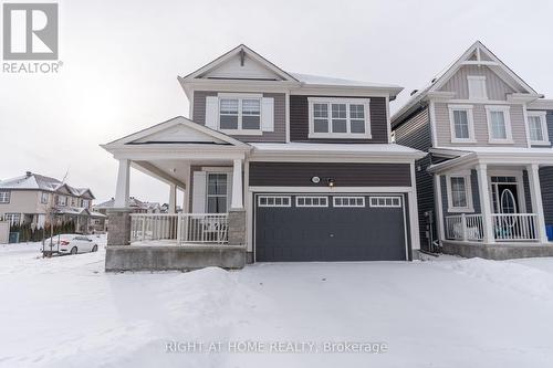 156 Cranesbill Road, Ottawa, ON - Outdoor With Deck Patio Veranda With Facade