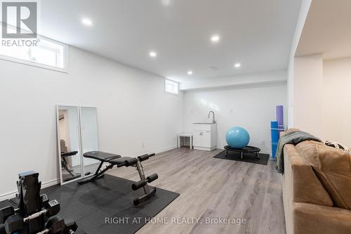 156 Cranesbill Road, Ottawa, ON - Indoor Photo Showing Gym Room