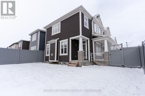 156 Cranesbill Road, Ottawa, ON - Outdoor With Facade