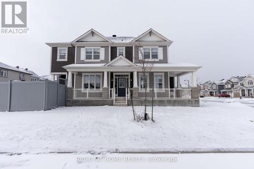 156 Cranesbill Road, Ottawa, ON - Outdoor With Deck Patio Veranda With Facade