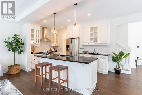 156 Cranesbill Road, Ottawa, ON - Indoor Photo Showing Kitchen With Upgraded Kitchen