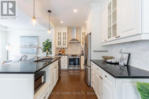 156 Cranesbill Road, Ottawa, ON - Indoor Photo Showing Kitchen With Upgraded Kitchen