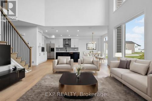 413 Fleet Canuck, Ottawa, ON - Indoor Photo Showing Living Room