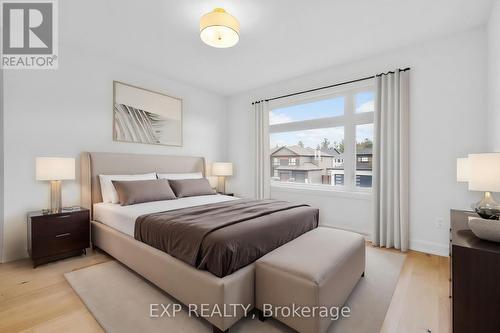 413 Fleet Canuck, Ottawa, ON - Indoor Photo Showing Bedroom