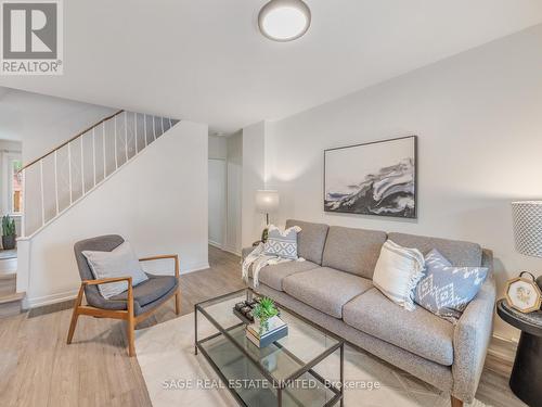 25 Pharmacy Avenue, Toronto, ON - Indoor Photo Showing Living Room