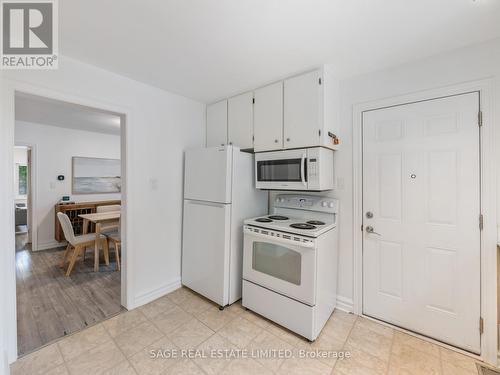 25 Pharmacy Avenue, Toronto, ON - Indoor Photo Showing Kitchen