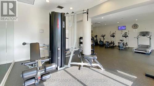 1515 - 175 Bamburgh Circle, Toronto, ON - Indoor Photo Showing Gym Room