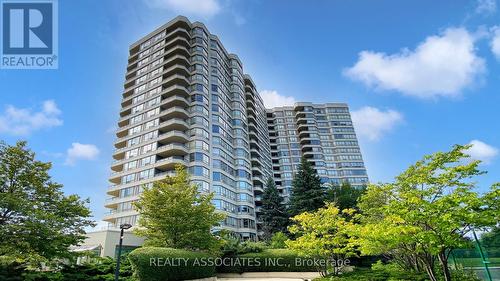 1515 - 175 Bamburgh Circle, Toronto, ON - Outdoor With Facade