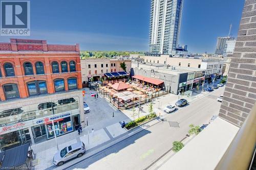 Aerial view - 55 Duke Street Unit# 322, Kitchener, ON - 