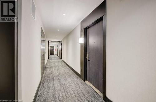 View of corridor - 55 Duke Street Unit# 322, Kitchener, ON - Indoor Photo Showing Other Room