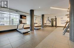 View of workout area - 