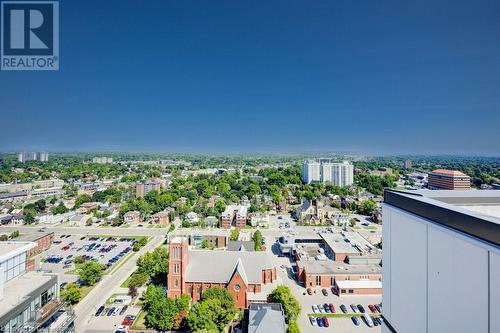 Bird's eye view - 55 Duke Street Unit# 322, Kitchener, ON - Outdoor With View