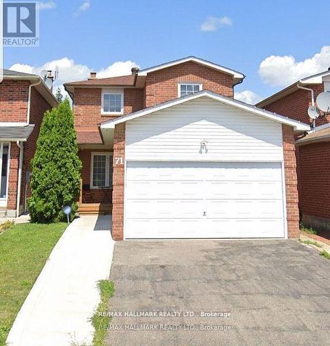 71 Ecclestone Drive, Brampton, ON - Outdoor