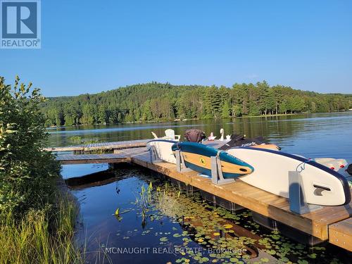 41 - 4727 Elephant Lake Road, Dysart Et Al, ON - Outdoor With Body Of Water With View