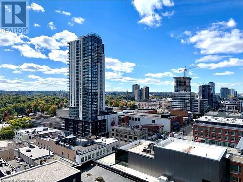 55 Duke Street W Unit# 1210, Kitchener, ON - Outdoor With View