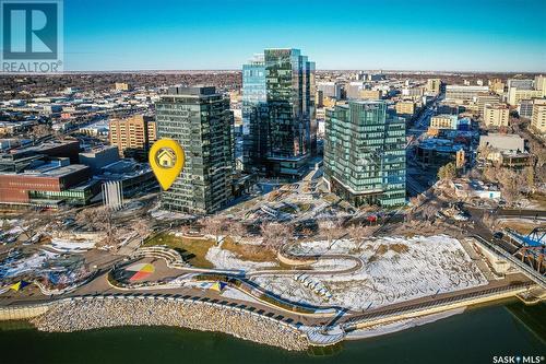 401 490 2Nd Avenue S, Saskatoon, SK - Outdoor With Body Of Water With View