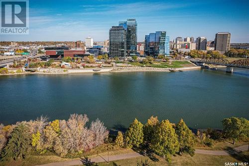 401 490 2Nd Avenue S, Saskatoon, SK - Outdoor With Body Of Water With View