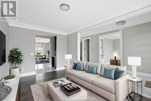 1257 Campana Crescent, Lakeshore, ON - Indoor Photo Showing Living Room