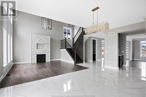 1257 Campana Crescent, Lakeshore, ON - Indoor With Fireplace