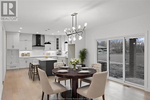 1223 Campana Crescent, Lakeshore, ON - Indoor Photo Showing Dining Room