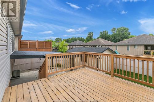 630 International Avenue, Lasalle, ON - Outdoor With Deck Patio Veranda With Exterior