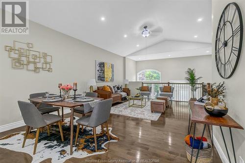 630 International Avenue, Lasalle, ON - Indoor Photo Showing Dining Room