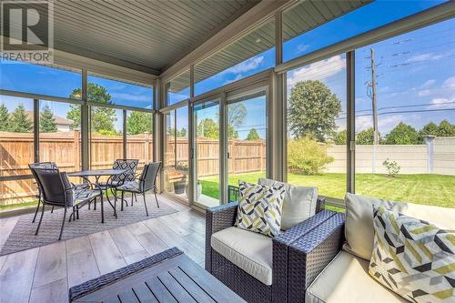 350 Sawgrass Place, Sarnia, ON - Outdoor With Deck Patio Veranda With Exterior