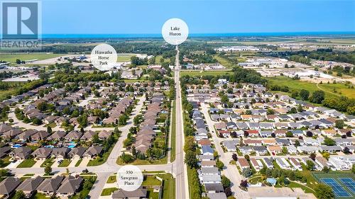 350 Sawgrass Place, Sarnia, ON - Outdoor With View