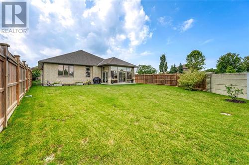 350 Sawgrass Place, Sarnia, ON - Outdoor With Backyard With Exterior