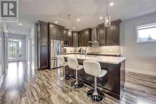 350 Sawgrass Place, Sarnia, ON - Indoor Photo Showing Kitchen With Upgraded Kitchen