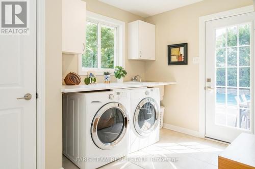 15 Fawn Crescent, Barrie, ON - Indoor Photo Showing Laundry Room