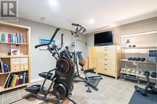 15 Fawn Crescent, Barrie, ON - Indoor Photo Showing Gym Room