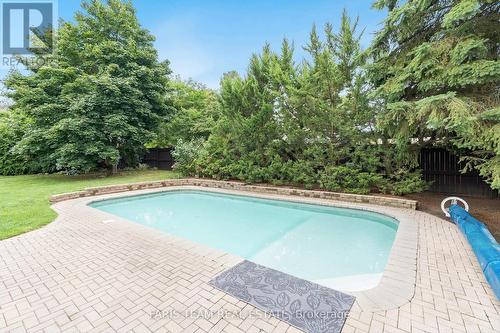 15 Fawn Crescent, Barrie, ON - Outdoor With In Ground Pool With Deck Patio Veranda With Backyard