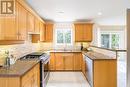 15 Fawn Crescent, Barrie, ON  - Indoor Photo Showing Kitchen With Double Sink 