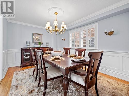 25 Ribbon Drive, Brampton, ON - Indoor Photo Showing Dining Room