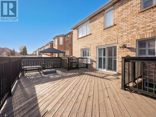 25 Ribbon Drive, Brampton, ON - Outdoor With Deck Patio Veranda With Exterior