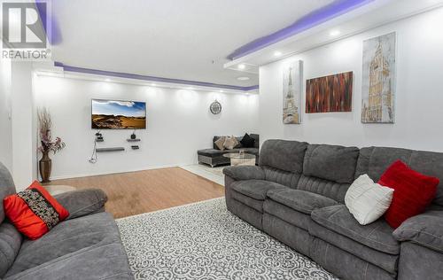 310 - 15 Kensington Road W, Brampton, ON - Indoor Photo Showing Living Room